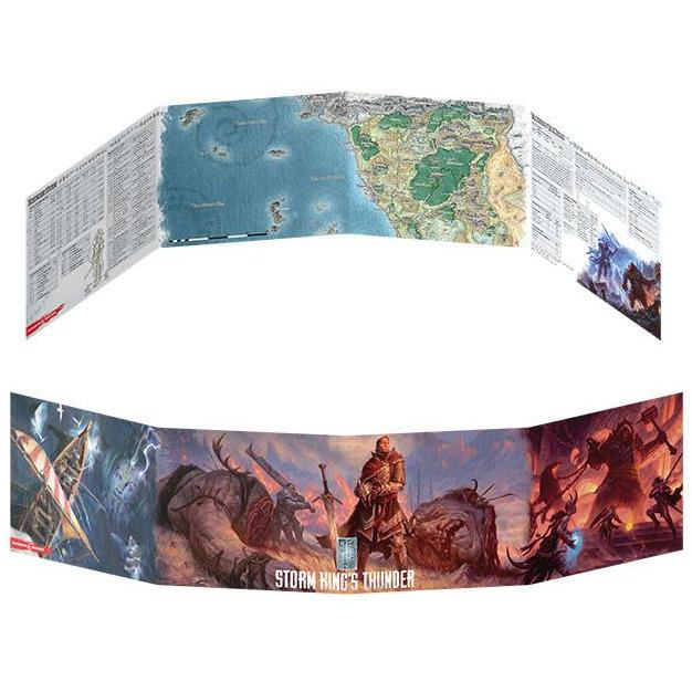 Storm Kings Thunder Dungeon Master Screen