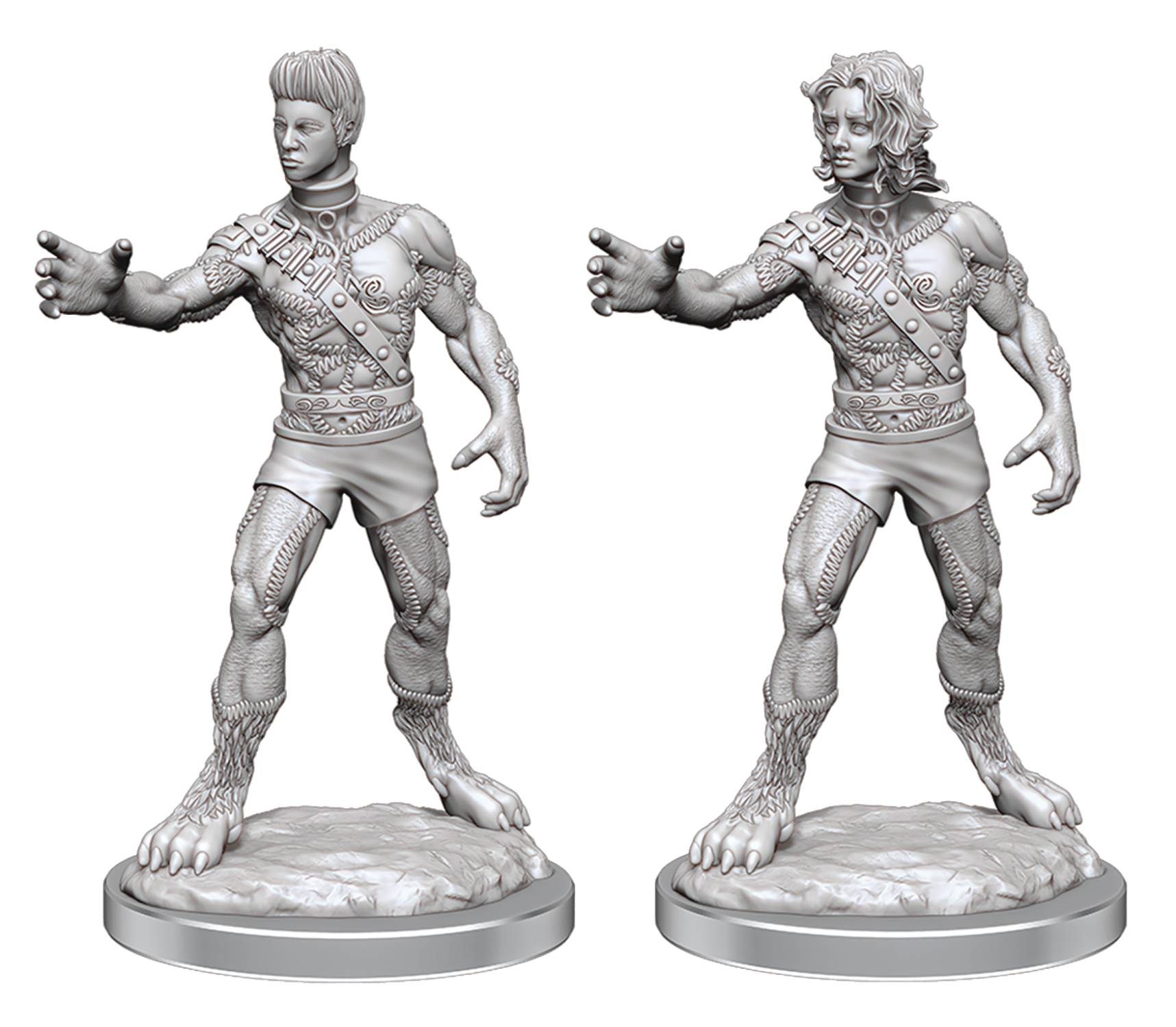 Headless Monster - Unpainted - D&D Nolzurs