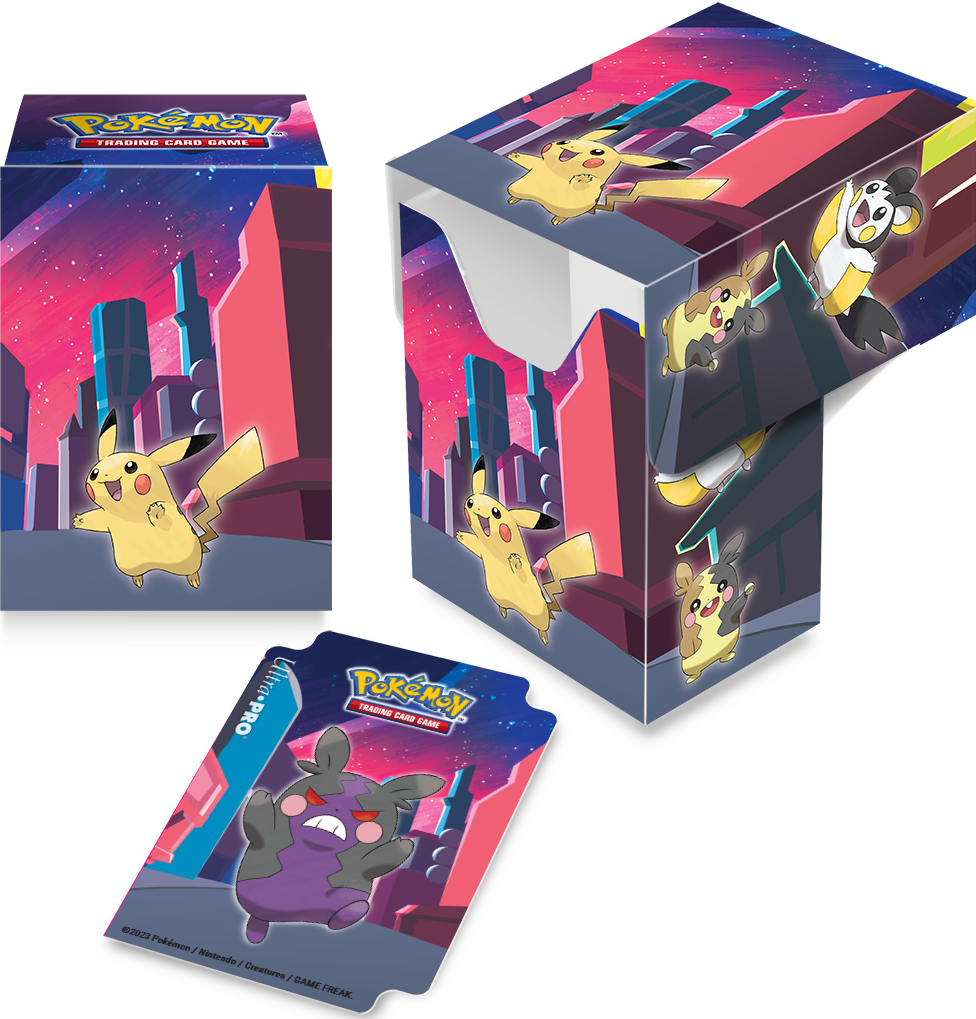 Pokemon Deck Box: Gallery Shimmering Skyline