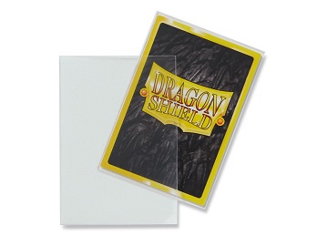Japanese Sleeves - Clear Matte - 60CT - Dragon Shield