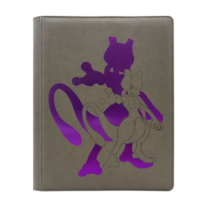 Mewtwo - 9 Pocket Premium Binder - Ultra Pro