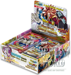 Dragon Ball Super - Rise of the Unison Warrior Booster Box - 2nd Edition