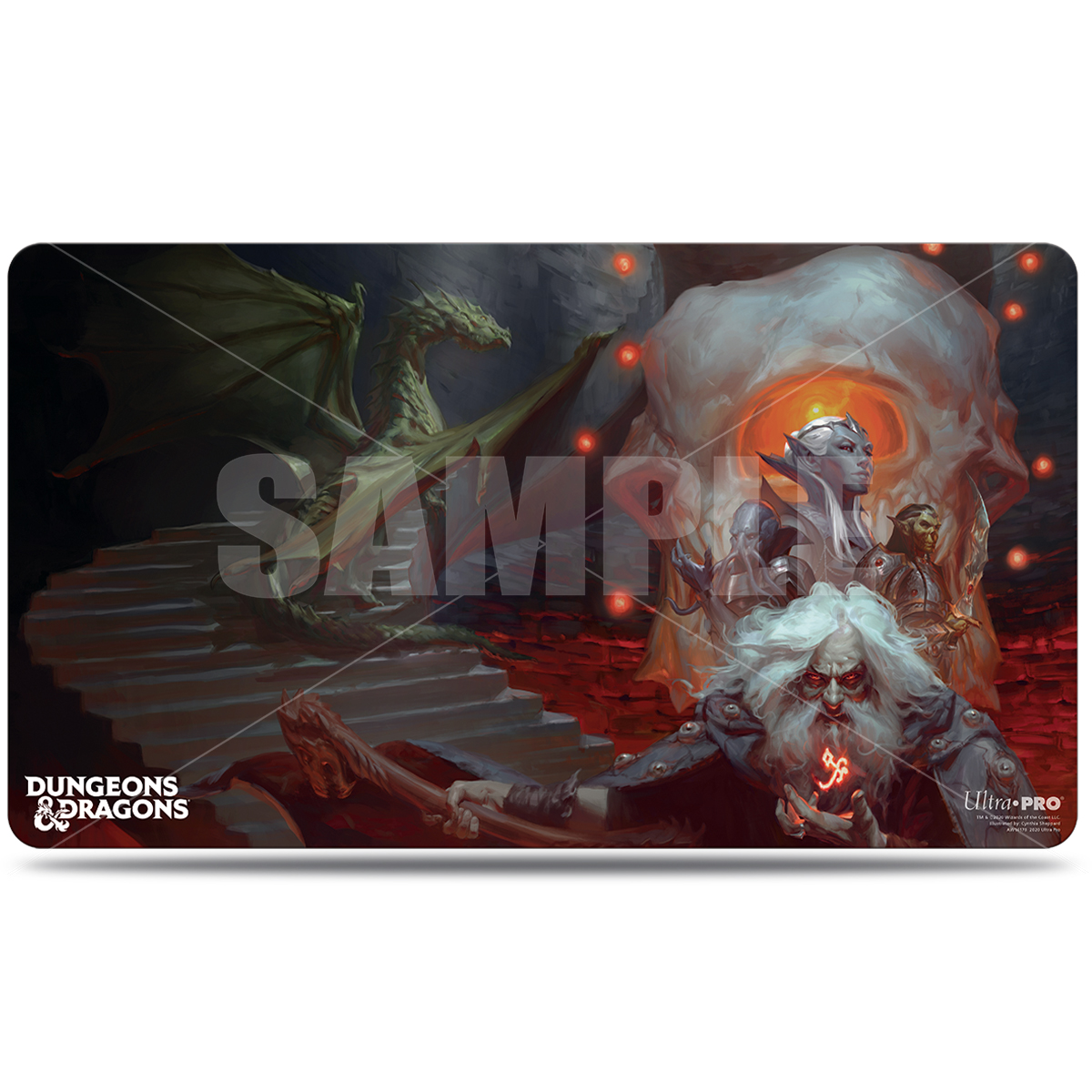 Playmat - Waterdeep Dungeon of the Mad Mage - D&D