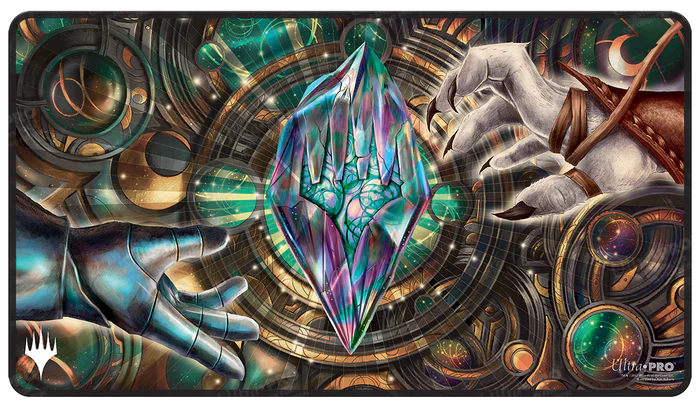Playmat - Dominaria United (Black Stitched) - MTG