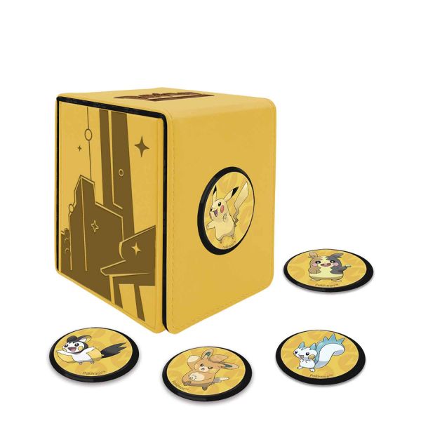 Pokémon Gallery Series Seaside Alcove Flip Deck Box