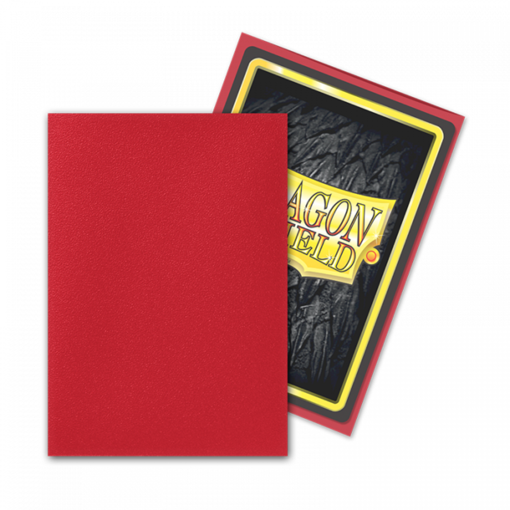 Japanese Sleeves - Ruby Matte - 60CT - Dragon Shield