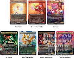 MTG - Secret Lair Sonic Legends Regular