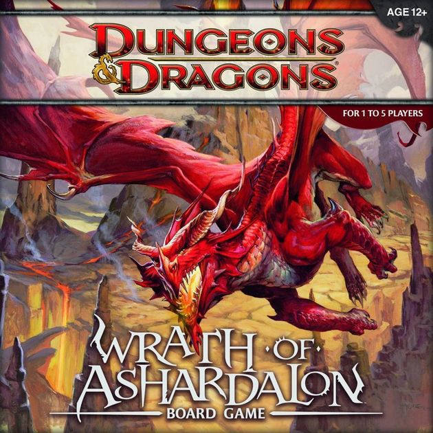 Dungeons & Dragons - Wrath of Ashardalon - Board Game