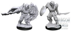 Fighter - Dragonborn - Male - Unpainted