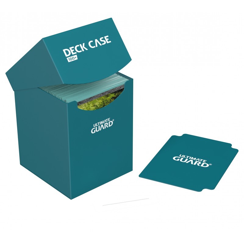 Ultimate Guard - Deck Case Standard - 100+CT - Petrol