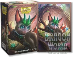 Standard Sleeves - The Bushdrake Art - 100CT - Dragon Shield