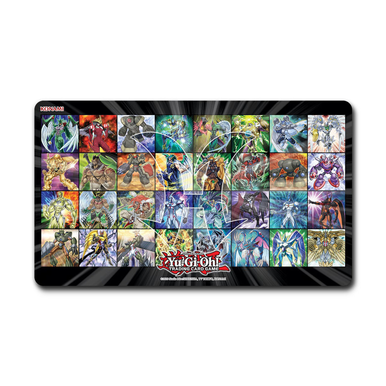 Playmat - Elemental Hero - Yu-Gi-Oh!