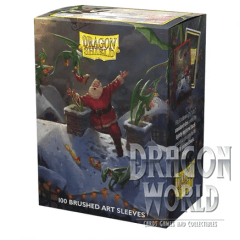 Standard Sleeves - Christmas Dragon 2023 - 100CT - Dragon Shield
