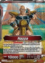 Nappa // Nappa & Saibaimen, the First Invaders - EB1-01 - C - Foil (Manual)