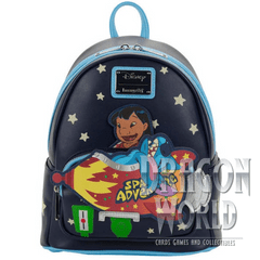 Loungefly - Lilo & Stitch Space Adventure Mini Backpack