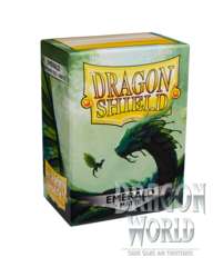 Standard Sleeves - Emerald Matte - 100CT - Dragon Shield