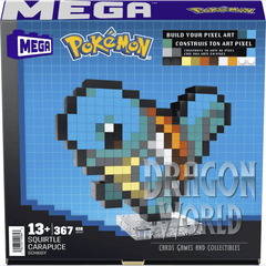 POKEMON - SQUIRTLE [PIXEL ART]