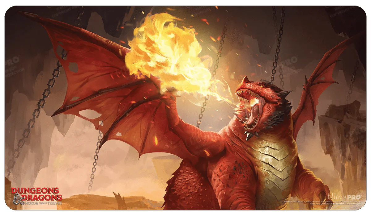 Playmat - Themberchaud - D&D
