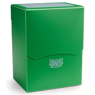 Green Deck Box - 75+ - Dragon Shield