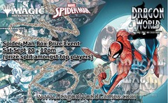09/20 @ 12PM - Spider-Man Box Prize Event