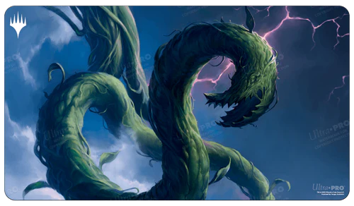 Playmat - Restless Vinestalk - MTG