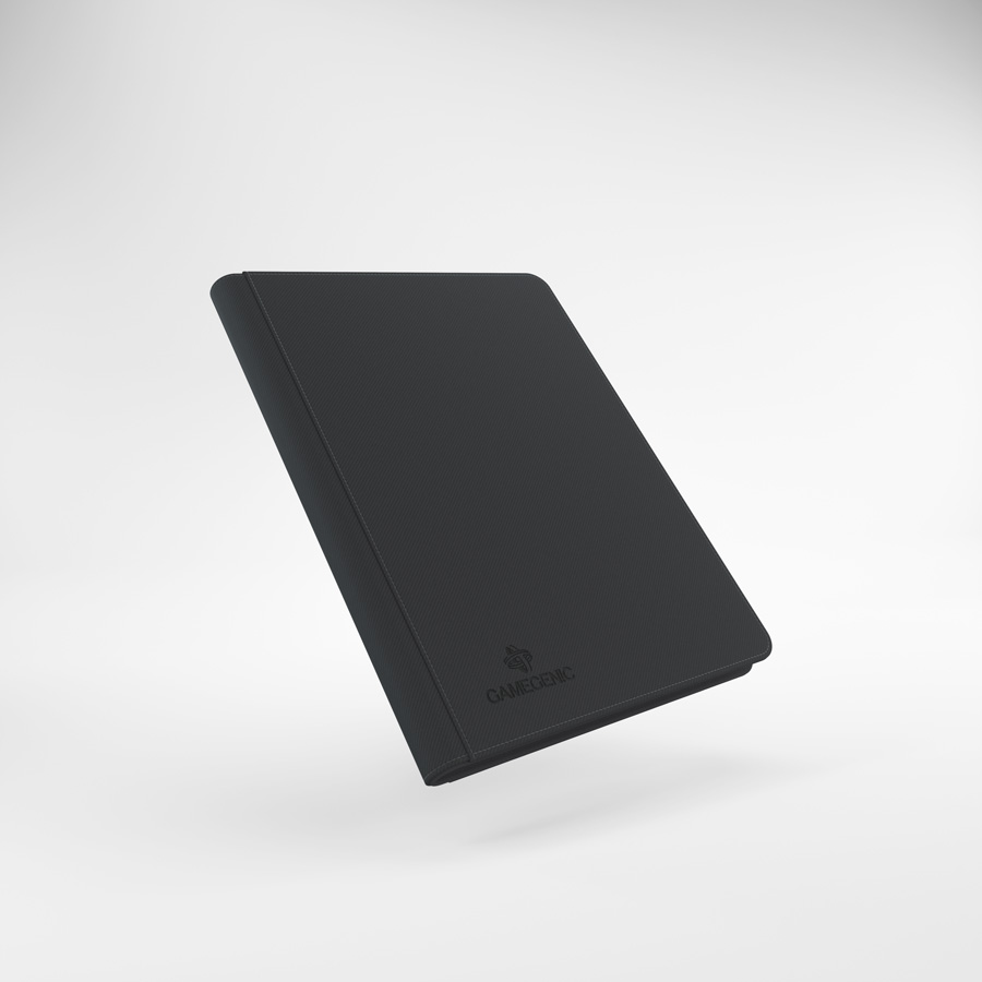 Zip-Up Ring-Binder Slim - Black - Gamegenic
