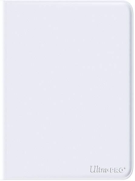 Vivid Pro Binder: Zippered: White