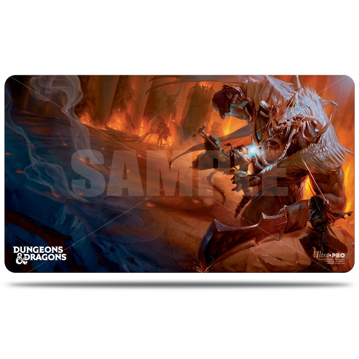 Playmat - Players Hand Book - D&D