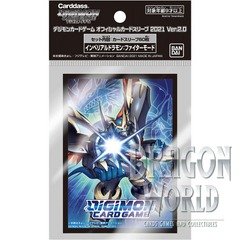 Standard Sleeves - Imperialdramon Fighter Mode - 60CT - DGM
