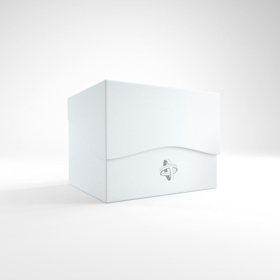 Deck Box - 100CT Sideloader XL - White - Gamegenic