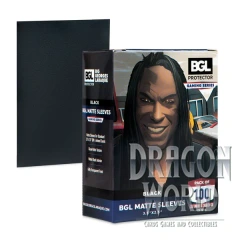Standard Sleeves - Black Matte - 120CT - BGL