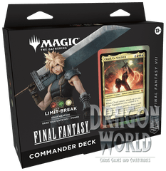 MTG - Final Fantasy - Limit Break Commander Deck