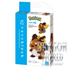 Nanoblock Pokemon - Raichu