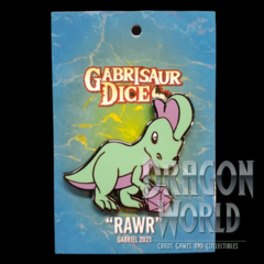 Neonasaurus Enamel Pin