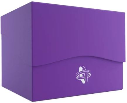 Deck Box - 100CT Sideloader XL - Purple - Gamegenic