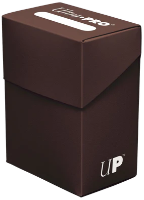 Ultra Pro - Deck Box - Brown