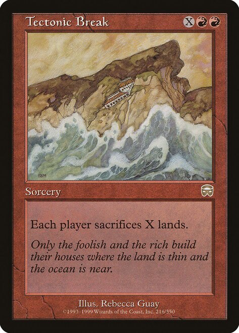 Tectonic Break (JPN)