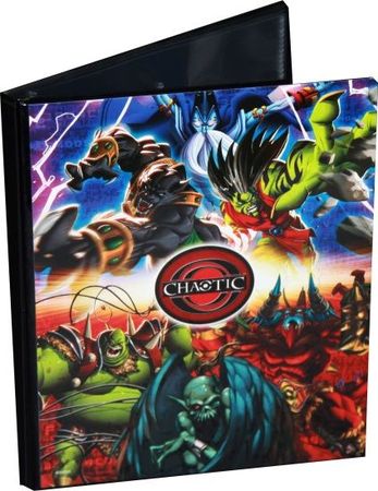 Chaotic - 4 Pocket Binder - Ultra Pro