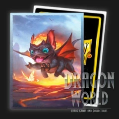Standard Sleeves - The Wufdragon Art - 100CT - Dragon Shield