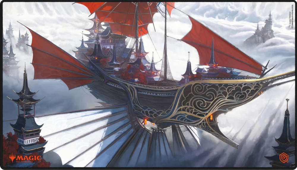 Playmat - Mystic Monestary - MTG