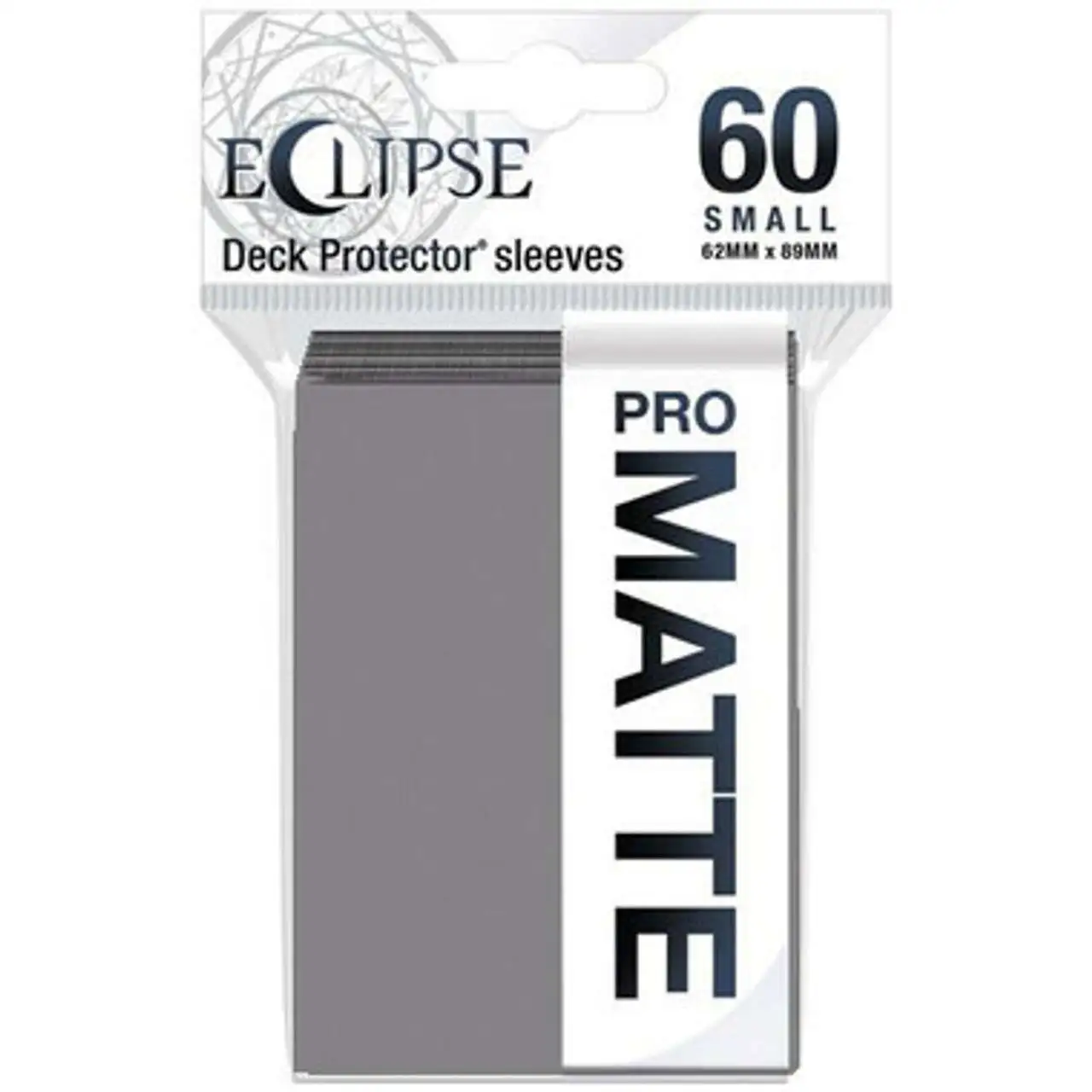 Small Sleeves - Pacific Grey Matte 60ct - Eclipse