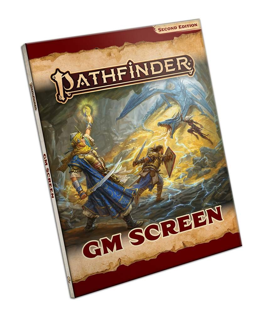 Pathfinder Second Edition - GM screen