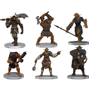 Bugbear Warband - Painted - D&D Icons