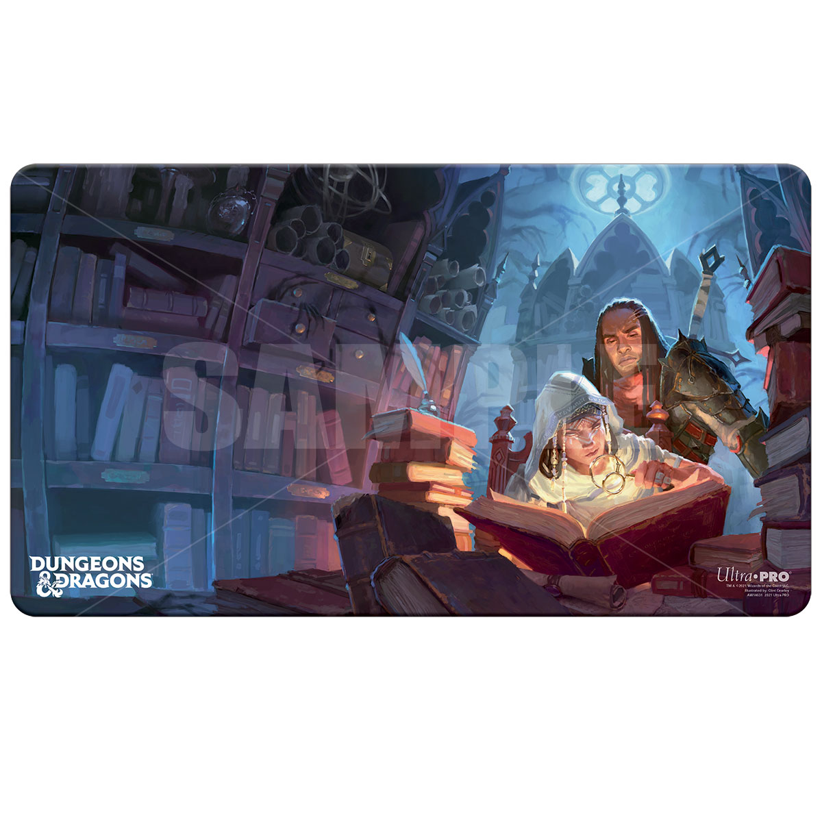 Playmat - Candlekeep Mysteries - D&D
