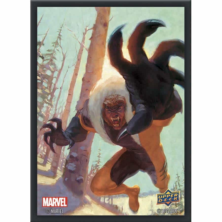 Standard Sleeves - Sabertooth - 65CT - Marvel