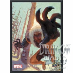 Standard Sleeves - Sabertooth - 65CT - Marvel