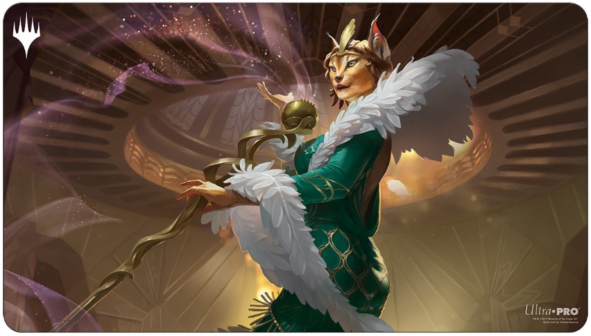 Playmat - Kitt Kanto, Mayhem Diva - MTG