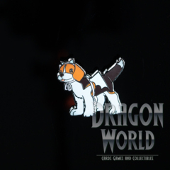 Puppy The Dragon Enamel Pin