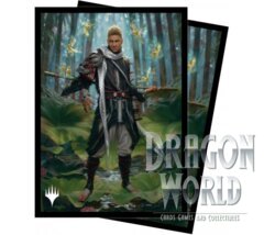 Standard Sleeves - Grand Master of Flowers - 100CT - MTG
