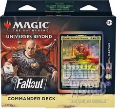 MTG - Universes Beyond: Fallout Commander Deck - Hail, Caesar